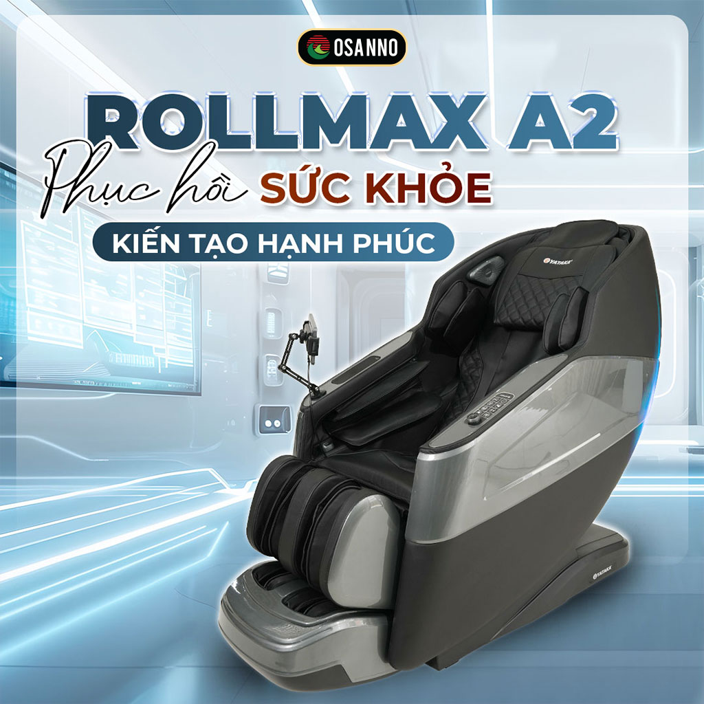 Ghế Massage Osanno Rollmax A2