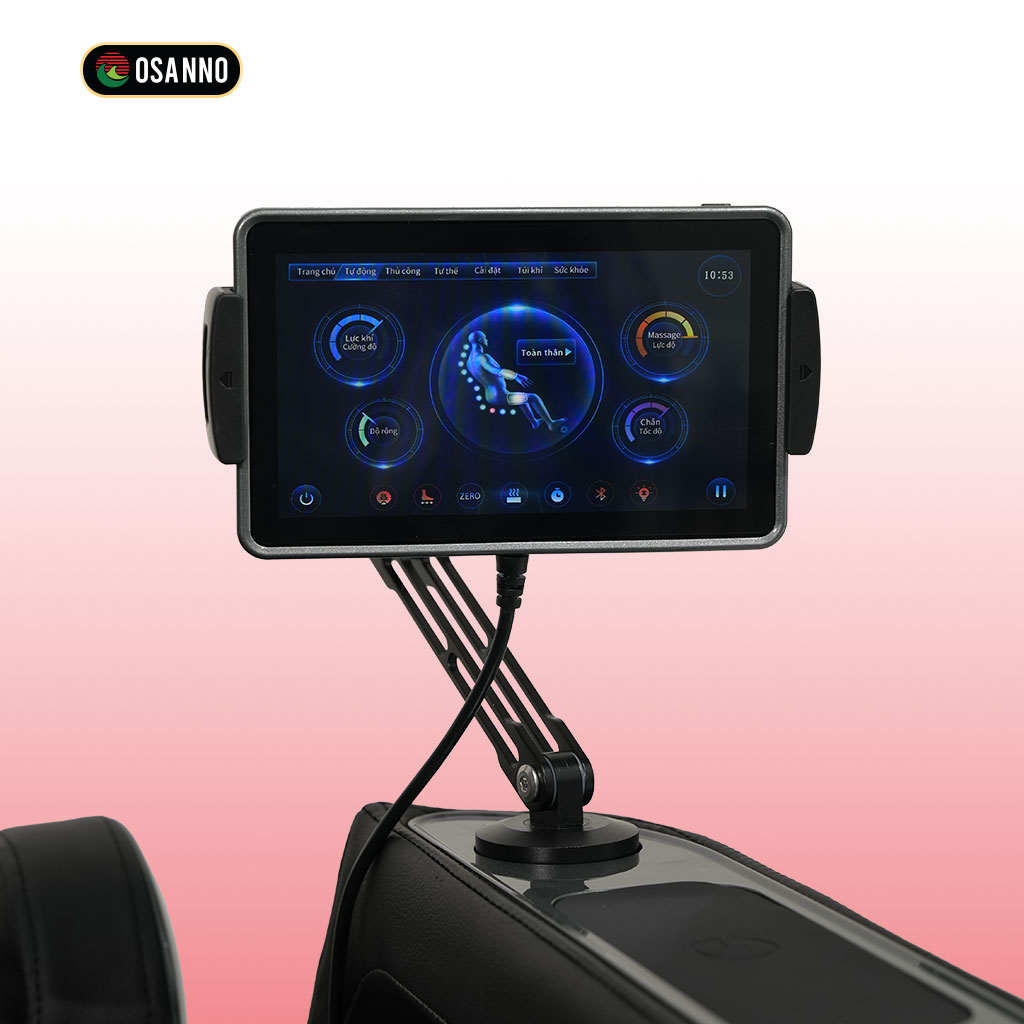Ghế Massage Osanno Rollmax A2
