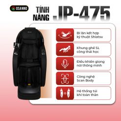 Ghế Massage Osanno JP-475