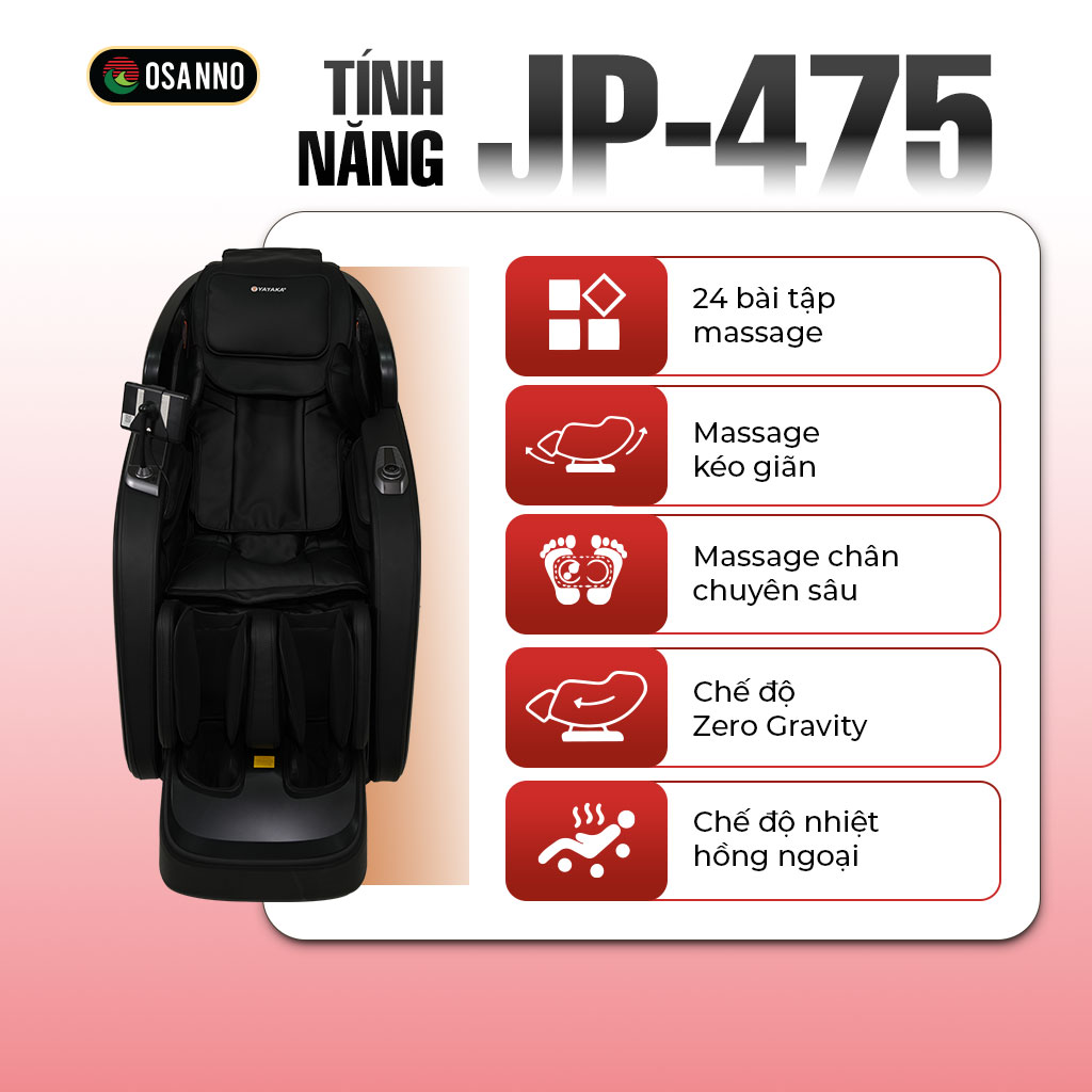 Ghế Massage Osanno JP-475