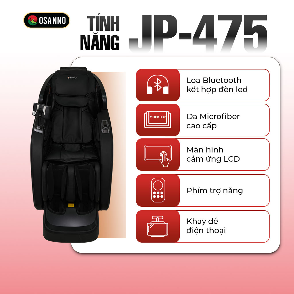 Ghế Massage Osanno JP-475