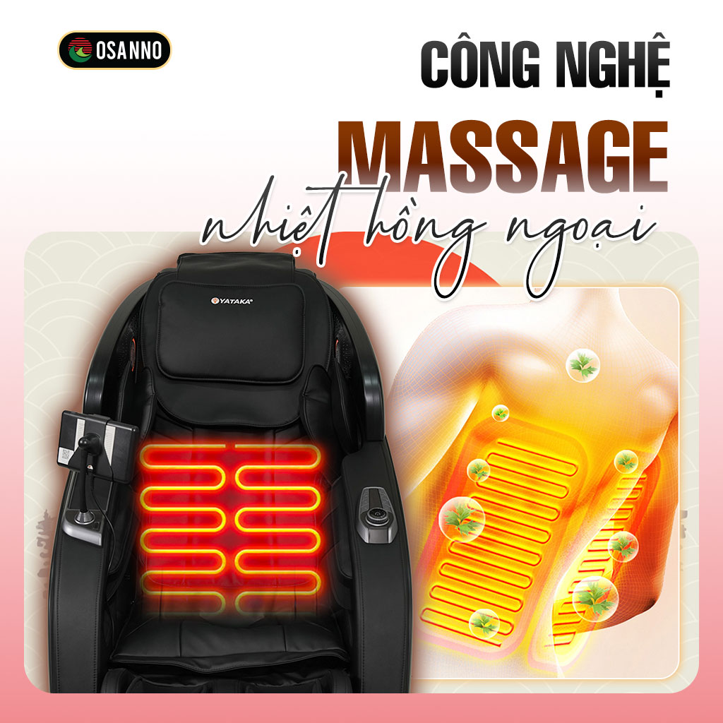 Ghế Massage Osanno JP-475