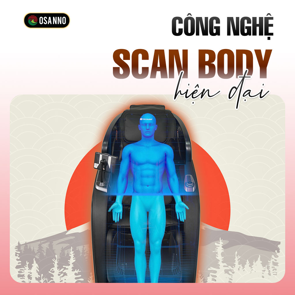 Ghế Massage Osanno JP-475