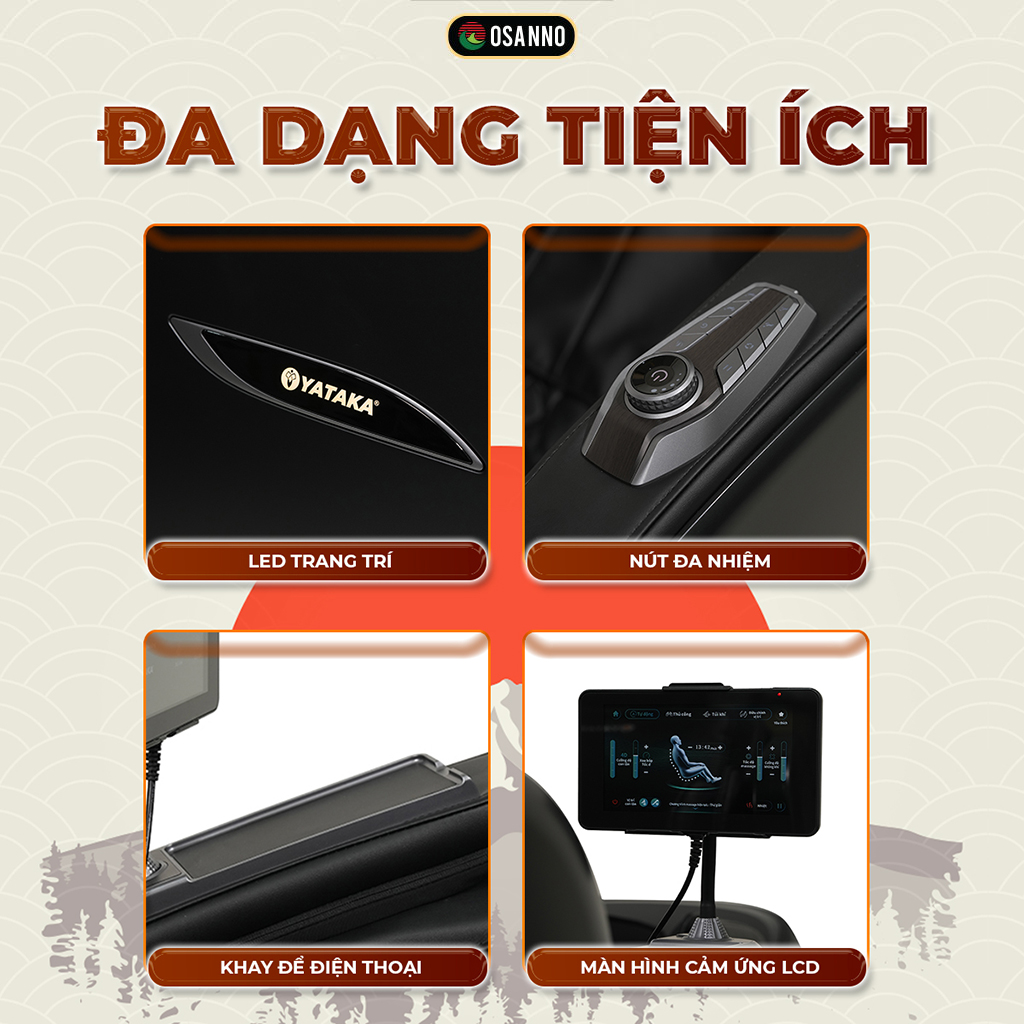 Ghế Massage Osanno JP-475
