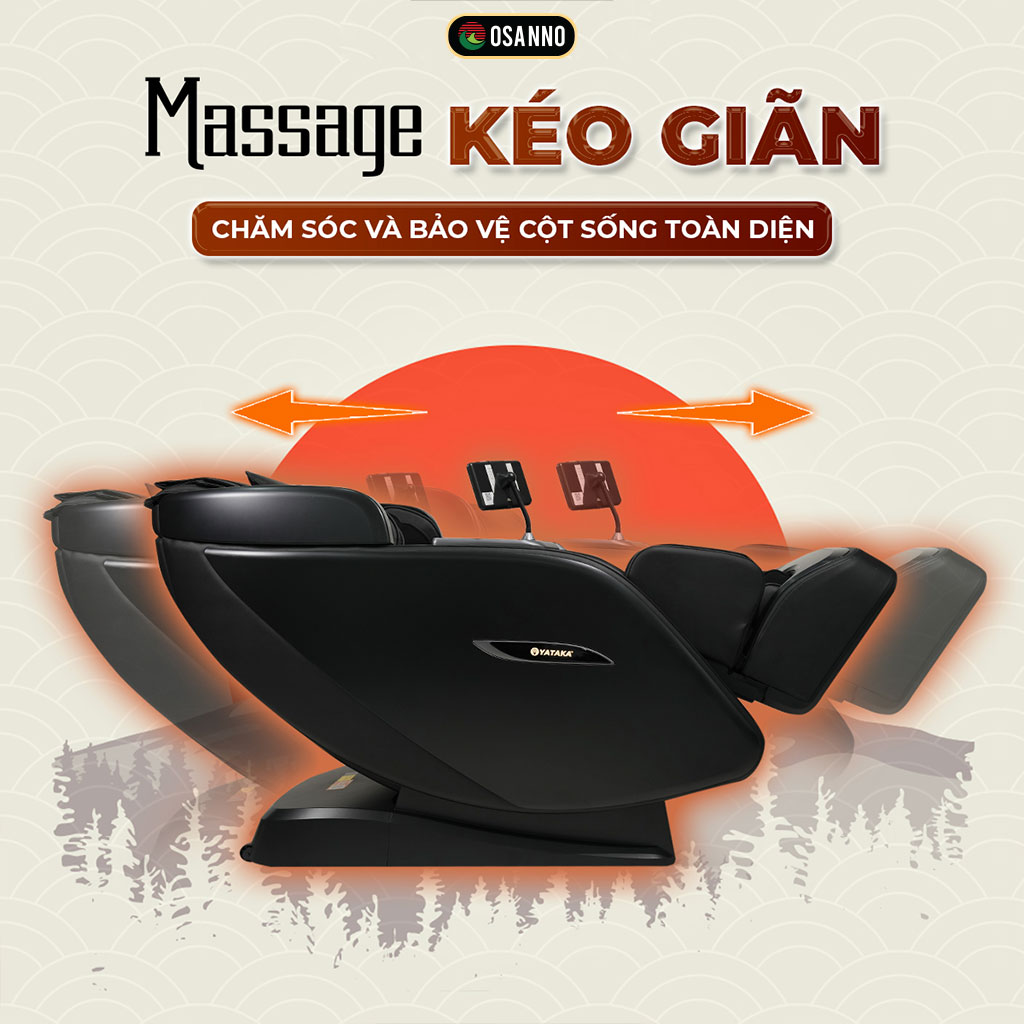 Ghế Massage Osanno JP-475