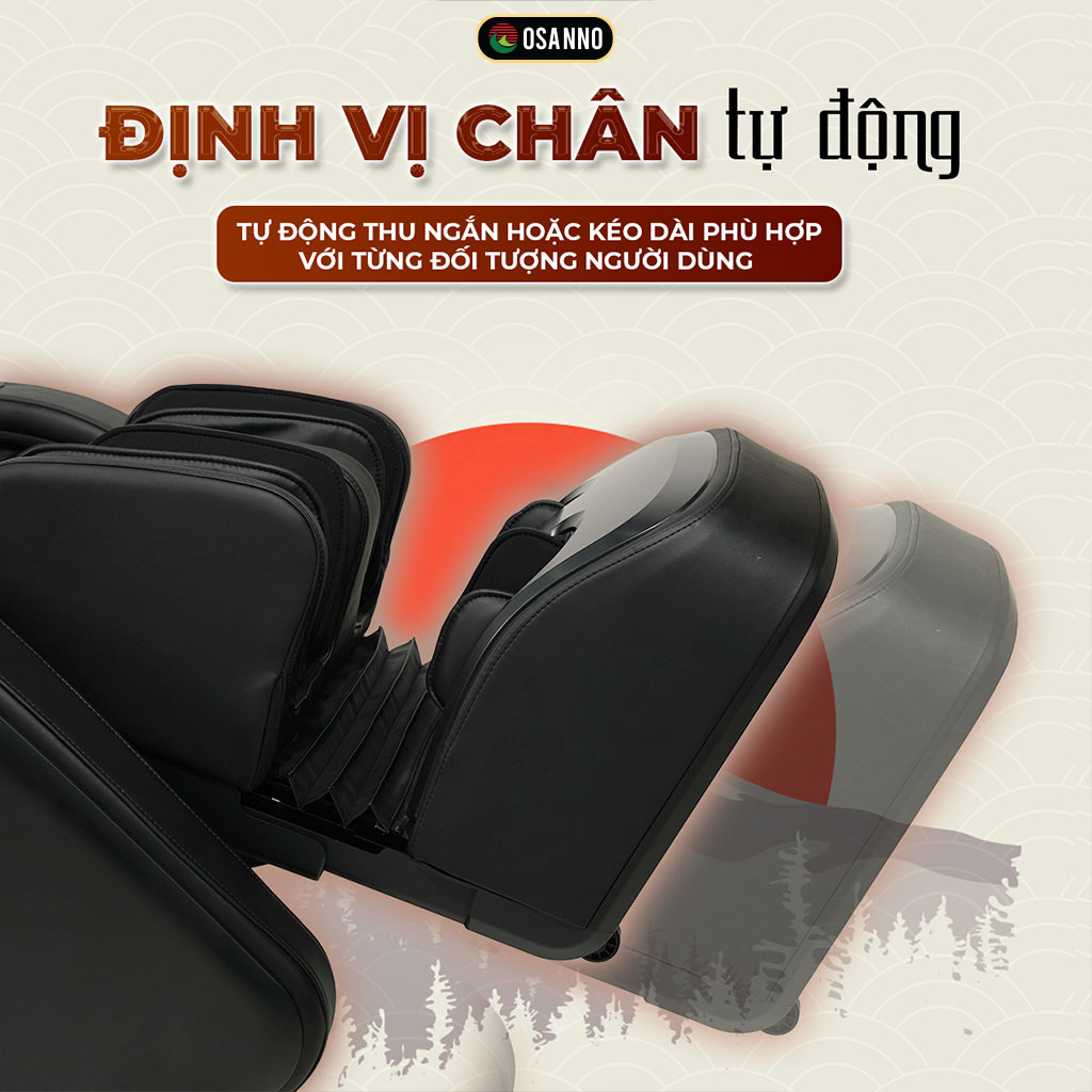 Ghế Massage Osanno JP-475