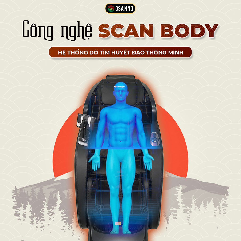 Ghế Massage Osanno JP-475