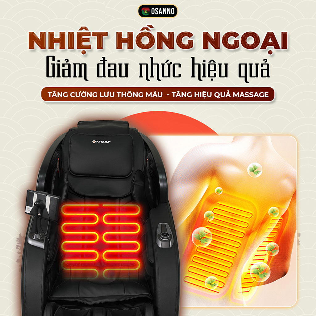 Ghế Massage Osanno JP-475