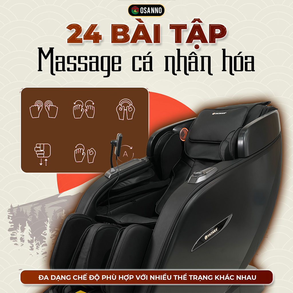 Ghế Massage Osanno JP-475