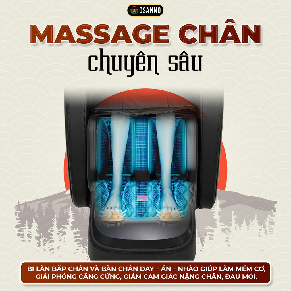 Ghế Massage Osanno JP-475