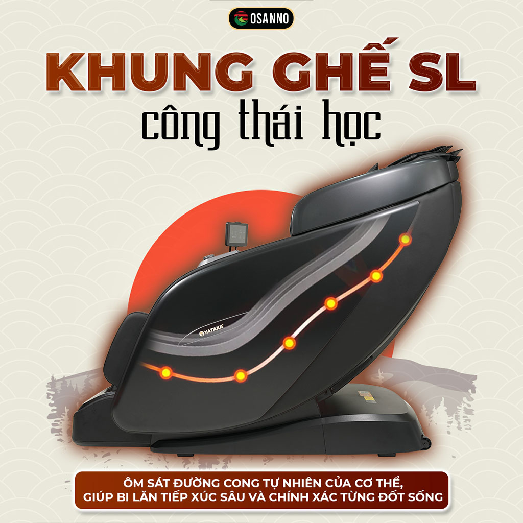 Ghế Massage Osanno JP-475
