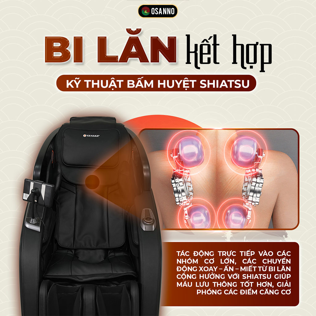 Ghế Massage Osanno JP-475