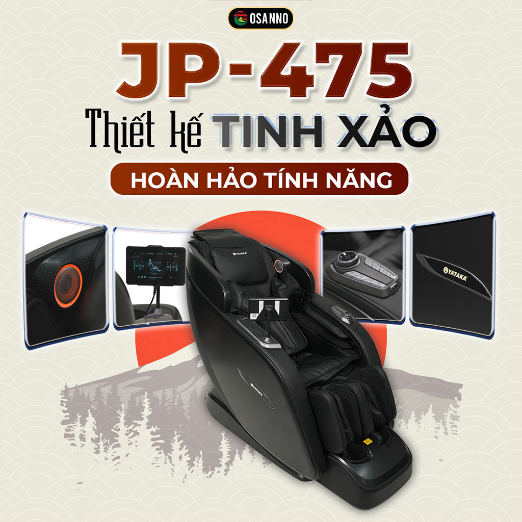 Ghế Massage Osanno JP-475
