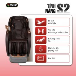 Ghế Massage Osanno S2
