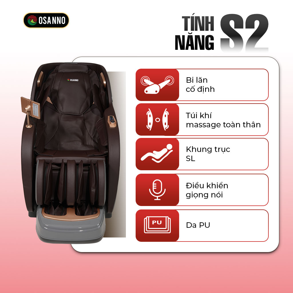 Ghế Massage Osanno S2