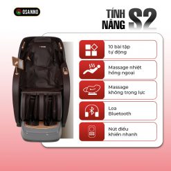 Ghế Massage Osanno S2