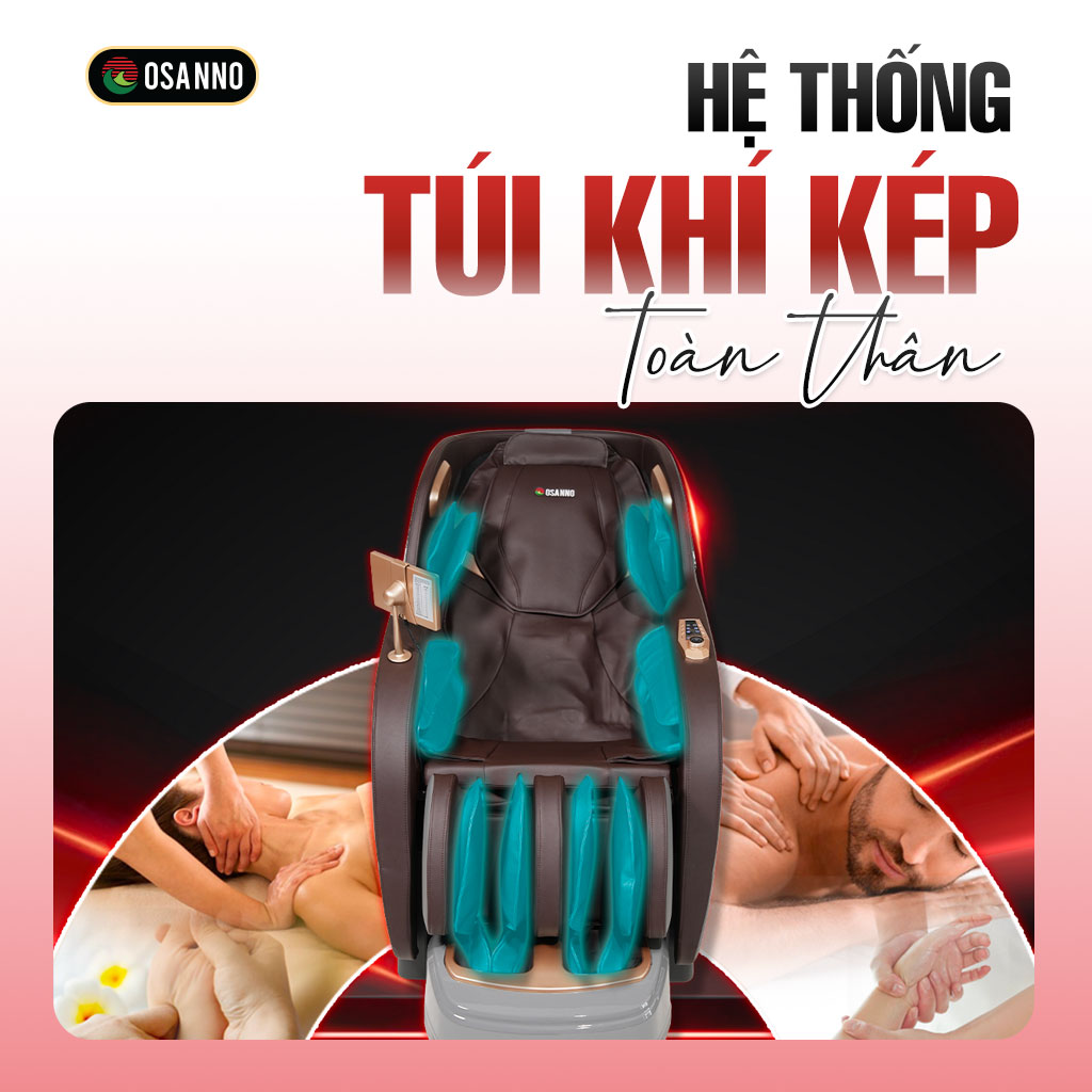 Ghế Massage Osanno S2