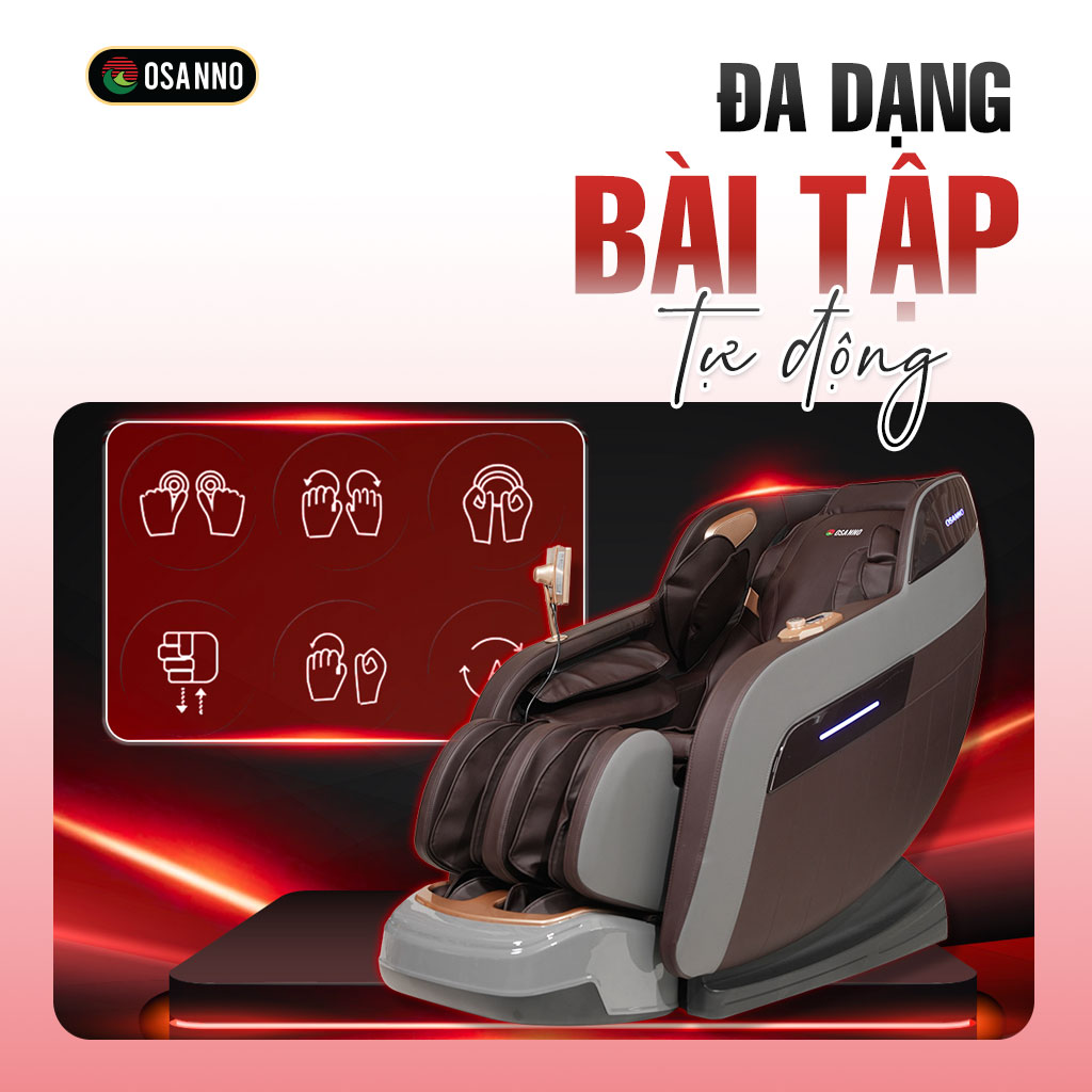 Ghế Massage Osanno S2