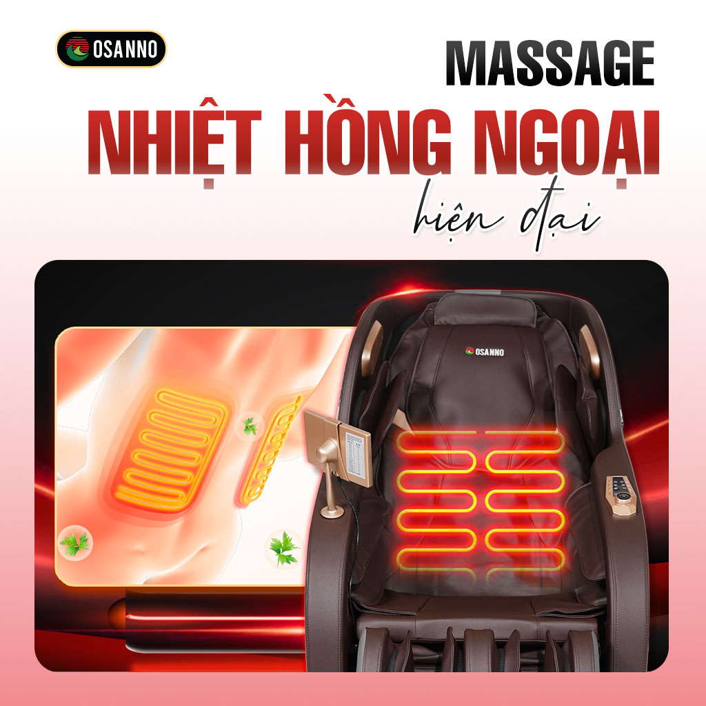 Ghế Massage Osanno S2