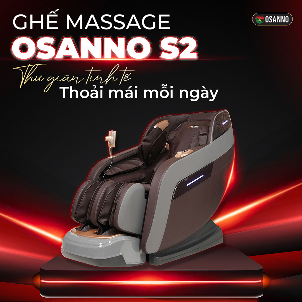 Ghế Massage Osanno S2
