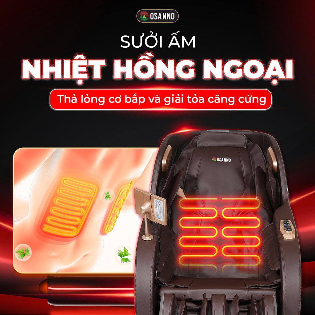 Ghế Massage Osanno S2