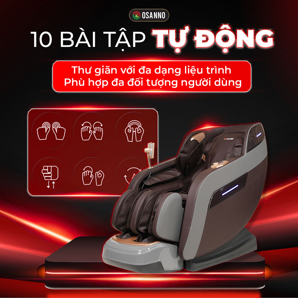 Ghế Massage Osanno S2