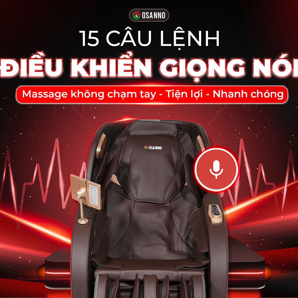 Ghế Massage Osanno S2