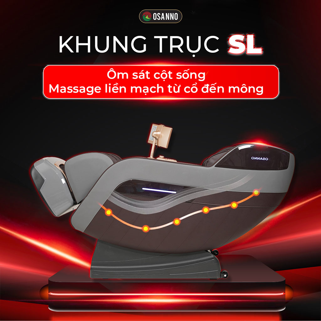 Ghế Massage Osanno S2
