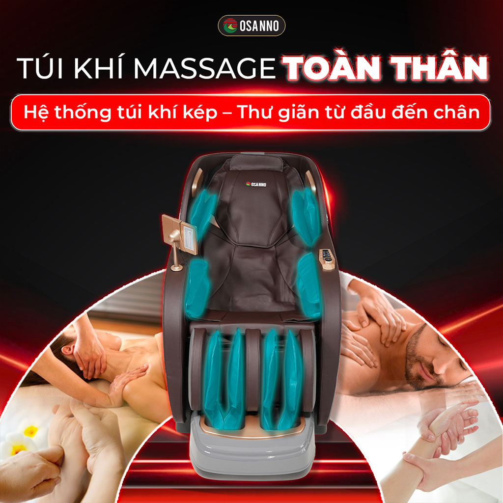 Ghế Massage Osanno S2