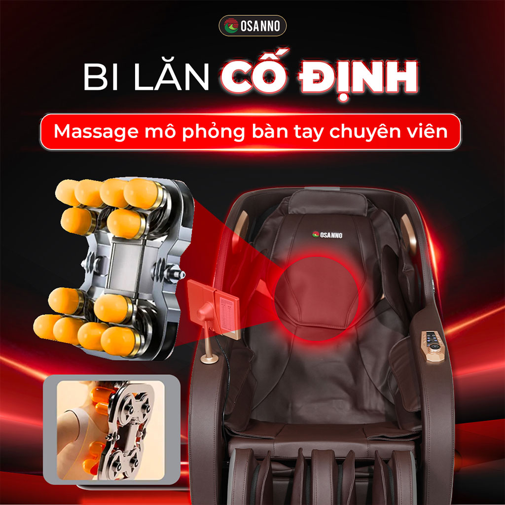 Ghế Massage Osanno S2