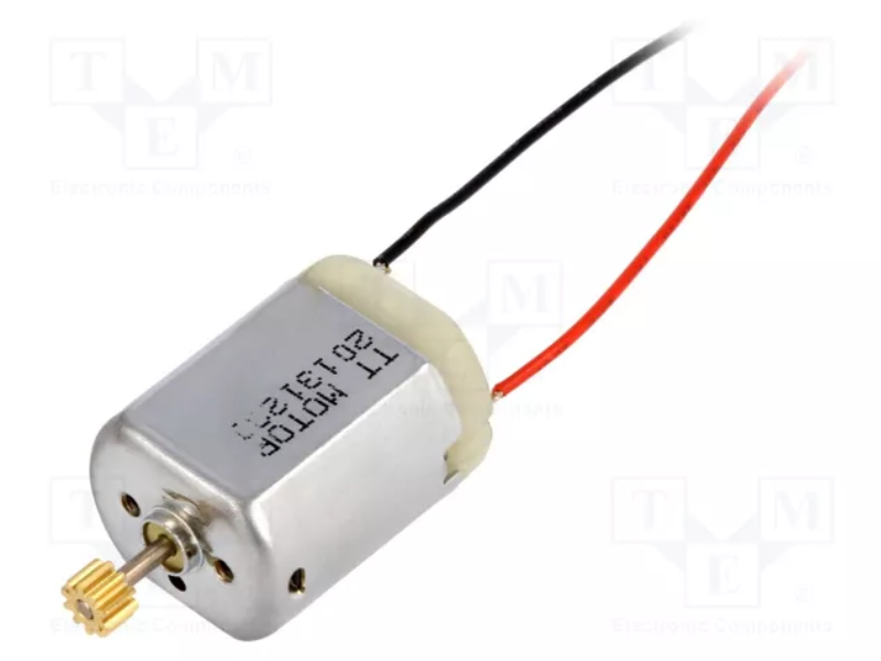 Motor DC thường dùng trên ghế massage phân khúc phổ thông