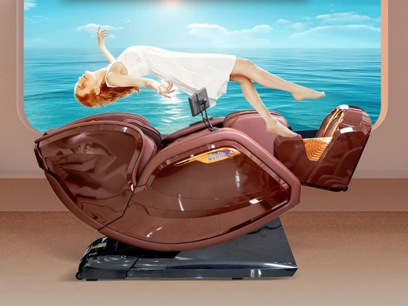 Ghế massage OSANNO chất lượng cao, công nghệ 6D, giảm đau nhức toàn thân
