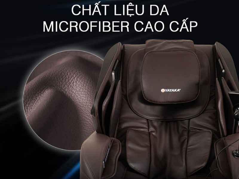 Ghế massage OSANNO JP 125 da Microfiber đàn hồi cao