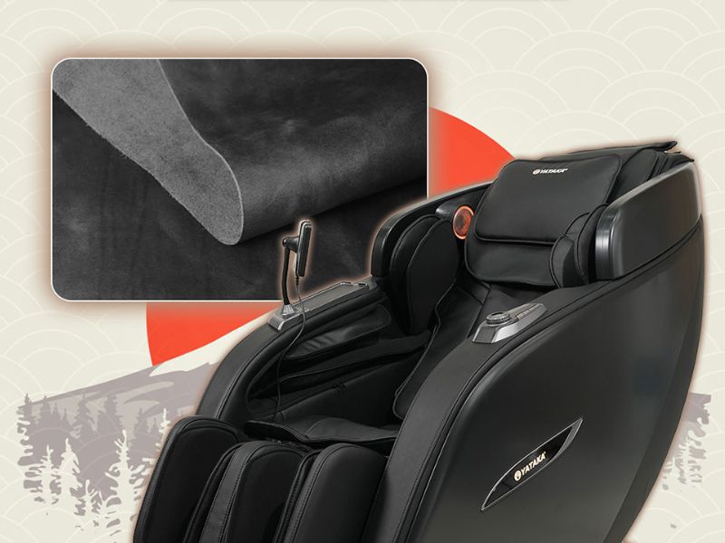 Ghế massage OSANNO JP 475 da Microfiber chịu nhiệt tốt