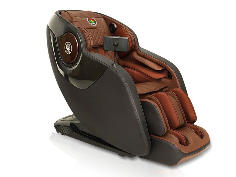 Ghế massage OSANNO OS-1000 công nghệ con lăn 6D chuyên trị đau lưng