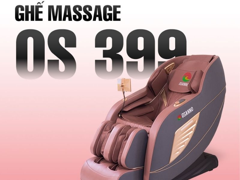 Ghế massage OSANNO OS 399 Body Scan thông minh giá tốt