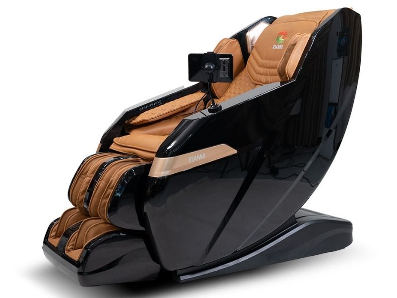 Ghế massage OSANNO OS 5 bọc da Microfiber mềm mại