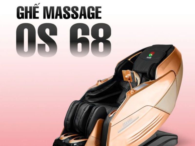 Ghế massage OSANNO OS 68 tích hợp Body Scan dễ sử dụng