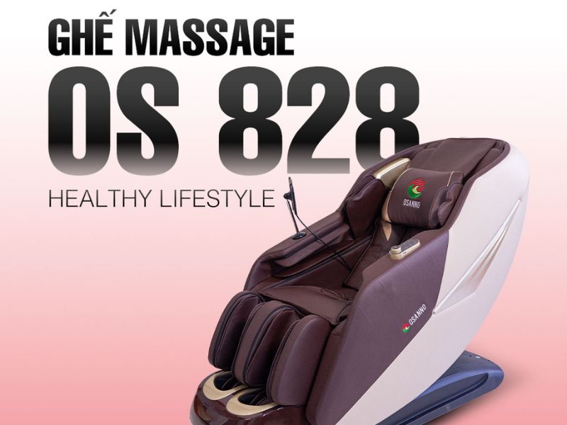 Ghế massage OSANNO OS 828 Body Scan trị liệu chuyên sâu