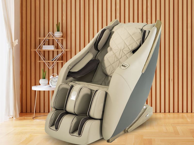 Ghế massage OSANNO OS 900 da Microfiber cao cấp sang trọng