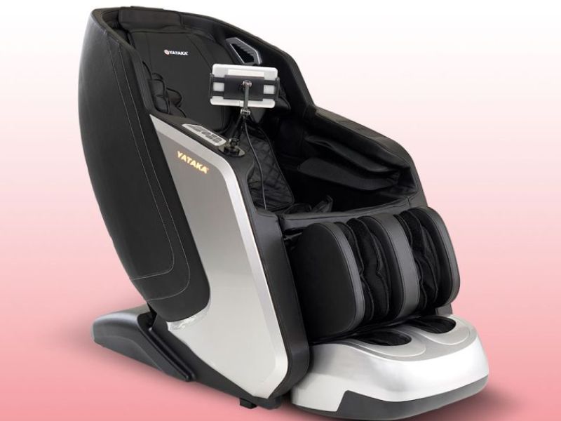 Ghế massage OSANNO Rollmax A1 lực mạnh, hỗ trợ phục hồi cơ bắp sau tập luyện