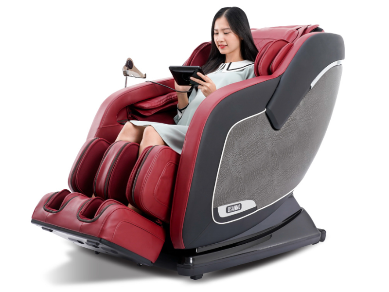 Ghế massage toàn thân chăm sóc sức khỏe và thư giãn trọn vẹn tại nhà