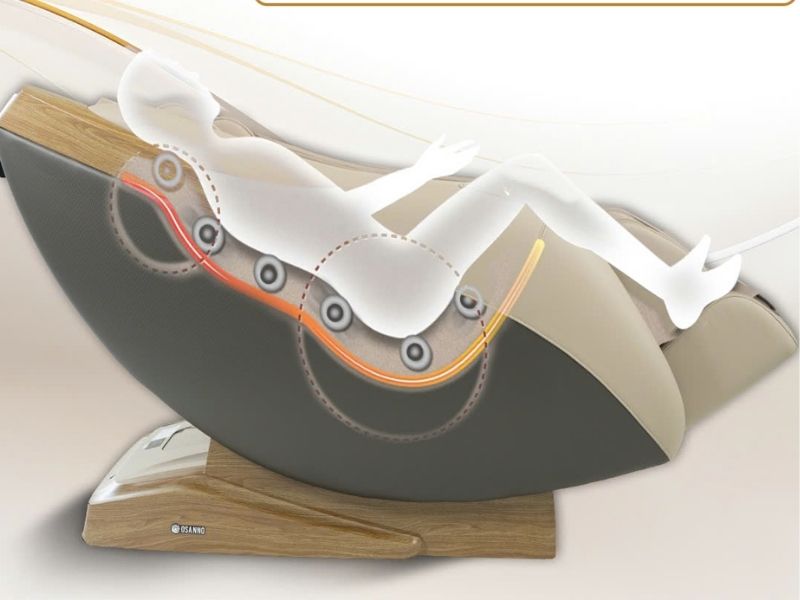 Ghế massage trục SL Track thế hệ mới