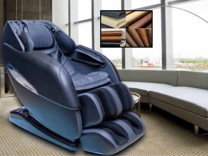 Lựa chọn ghế massage da Microfiber phù hợp nhu cầu