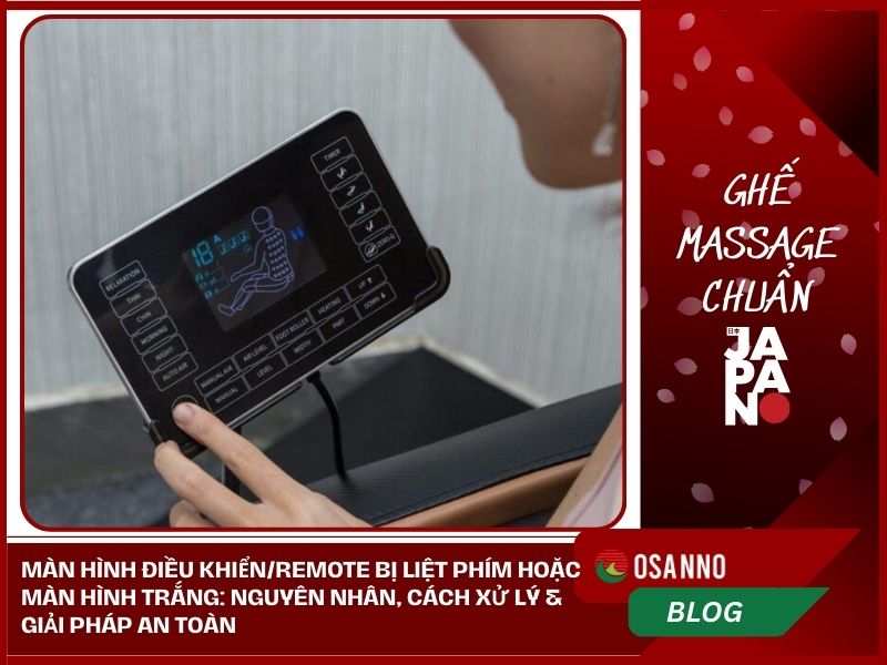 Cách xử lý màn hình điều khiển/Remote bị liệt tại nhà đơn giản