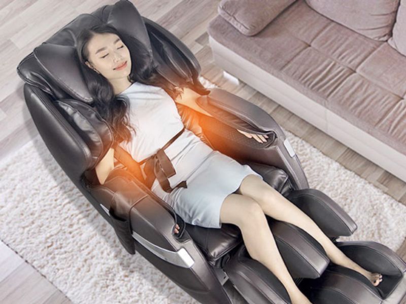 Ảnh hưởng của ghế massage đến hệ thần kinh khi sử dụng không đúng