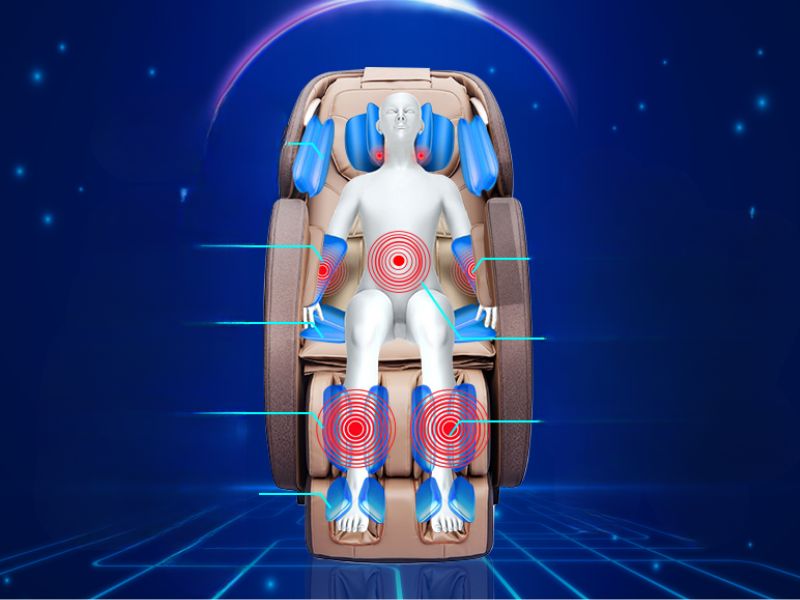 Cơ chế hoạt động của massage từ tính trong chăm sóc sức khỏe