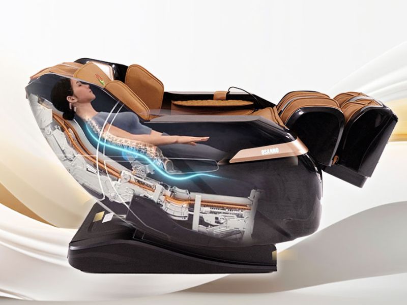 Ngồi ghế massage đều đặn mỗi ngày là giải pháp hỗ trợ chăm sóc sức khỏe tại nhà