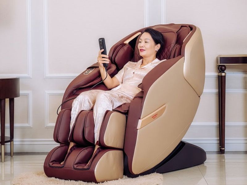 Những sai lầm phổ biến khi sử dụng ghế massage tại nhà