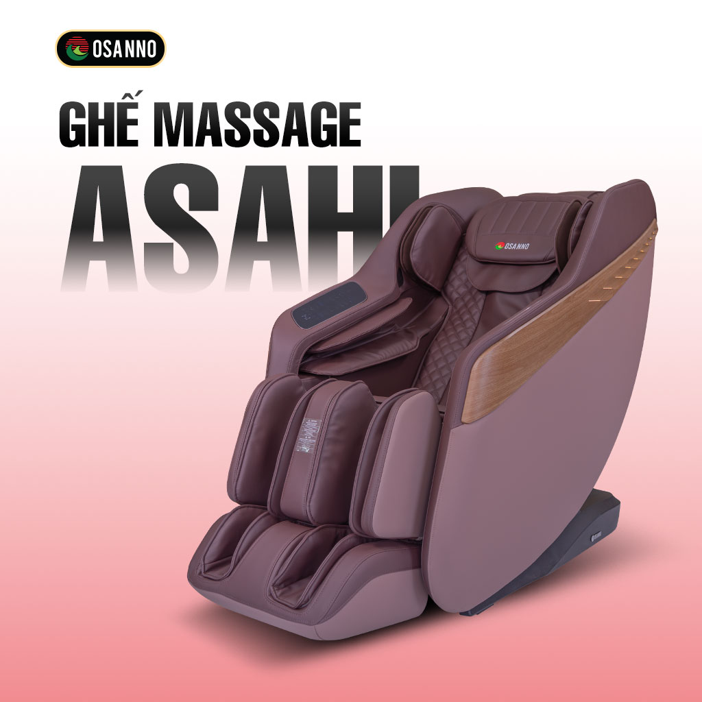 Ghế massage cao cấp Asahi